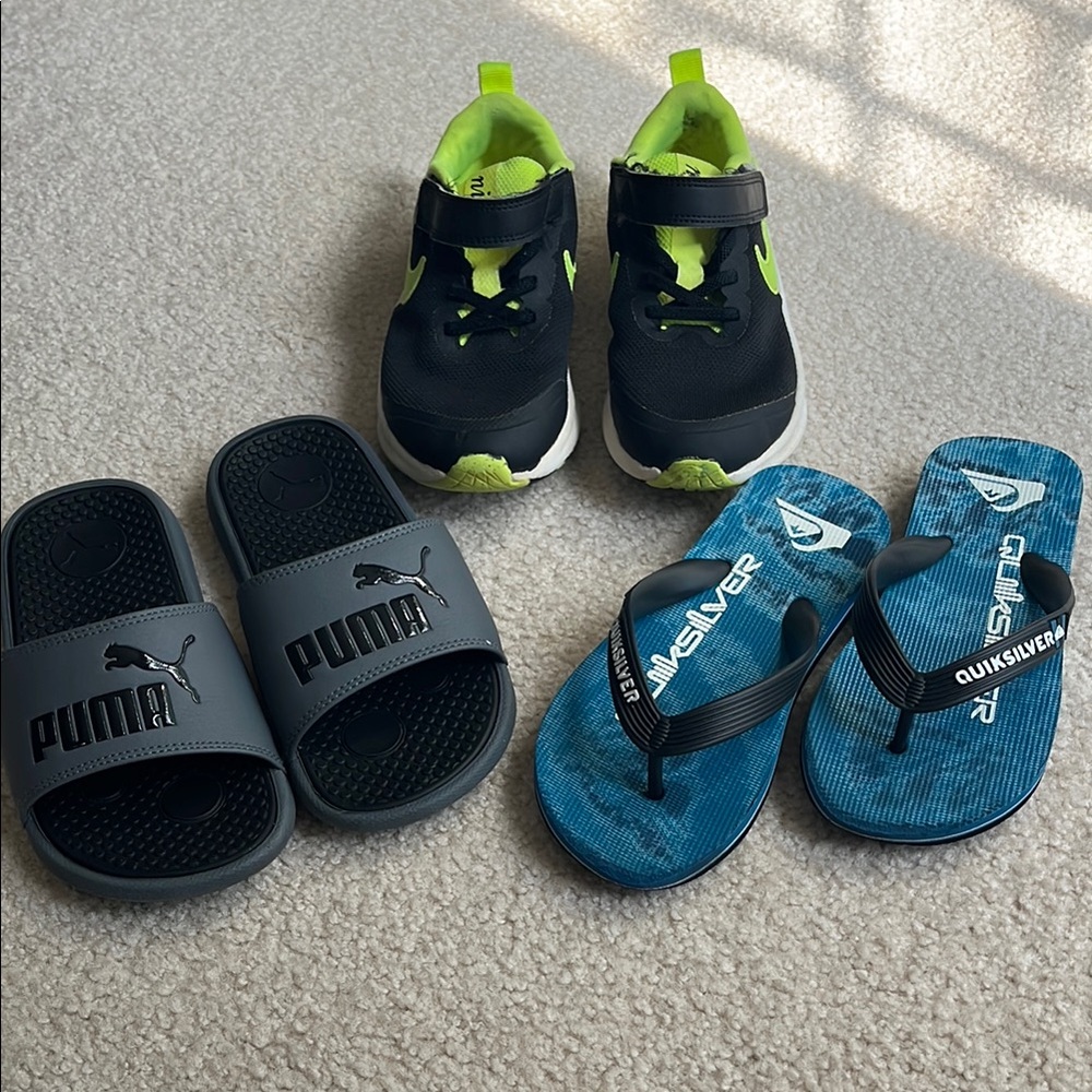 Boy shoes bundle- size 1